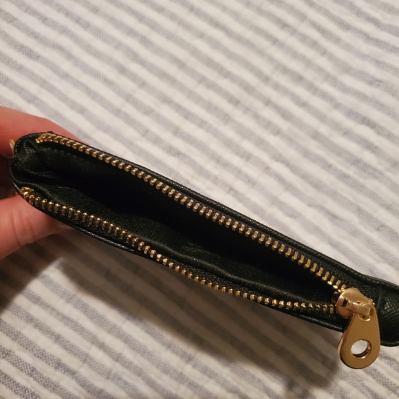 Dune London Black and gold coin purse - Picture 3 of 4